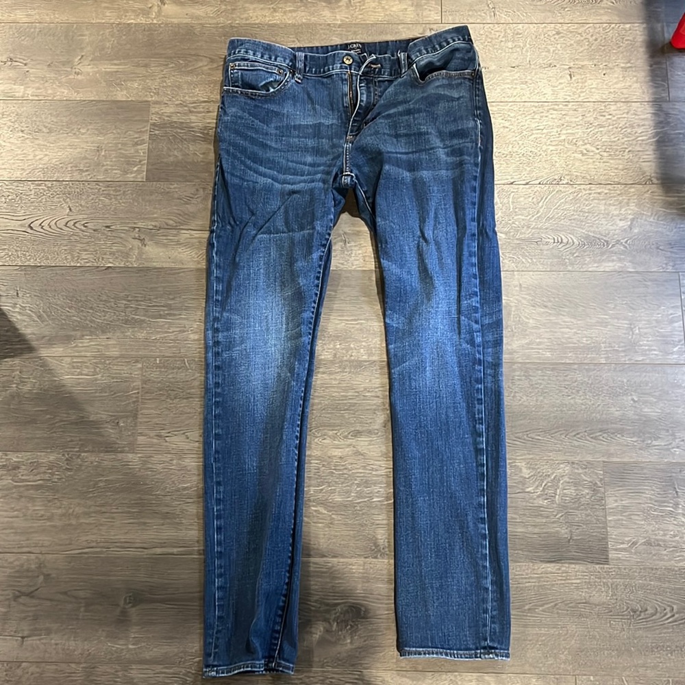 J crew Driggs Jean size 34x34